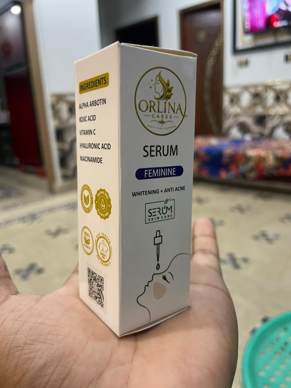 ORLINA CARES Whitening Face Serum - Image 3